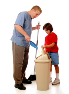 Emppowering the Family Man Cleaning with Kids 222x300 February 2013 Newsletter   The Challenge Of Being More Than Enough