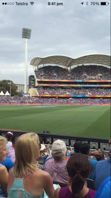 Cricket in Adelaide